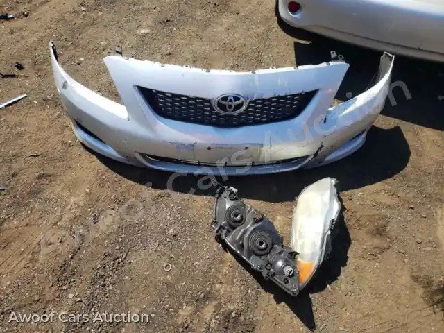 2010 Toyota Corolla 1NXBU4EE7AZ235123 — Copart auction photo 12