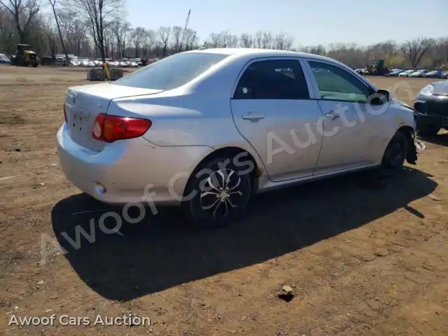 2010 Toyota Corolla 1NXBU4EE7AZ235123 — Copart auction photo 3