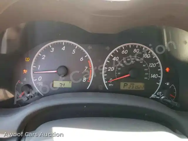 2010 Toyota Corolla 1NXBU4EE7AZ235123 — Copart auction photo 9