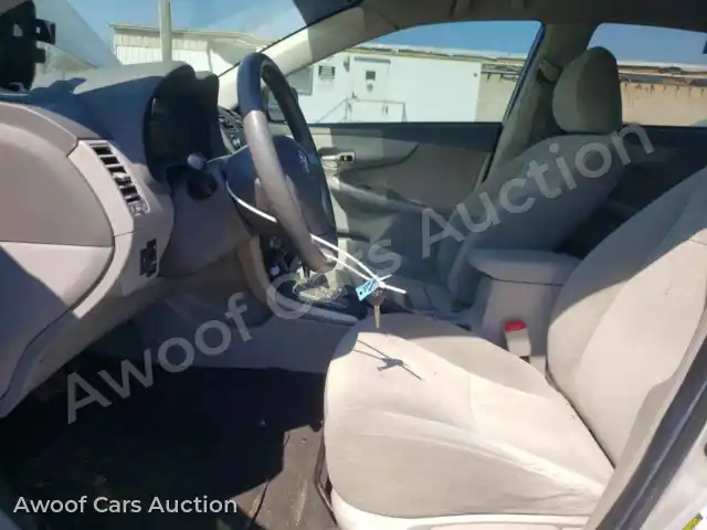 2010 Toyota Corolla 1NXBU4EE7AZ235123 — Copart auction photo 7