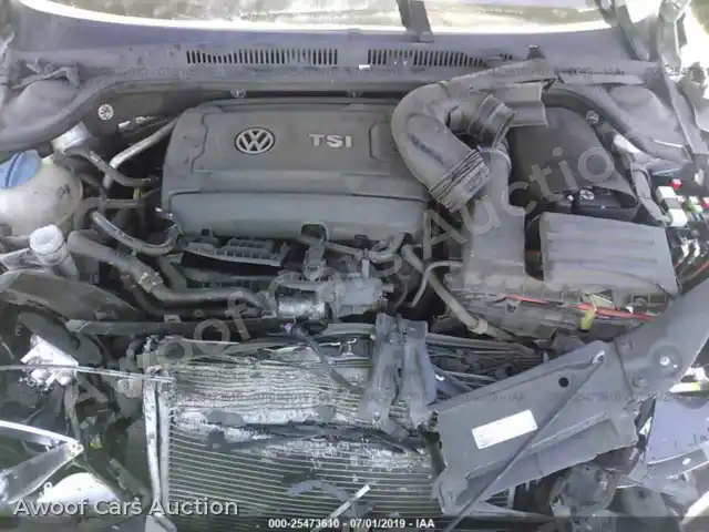 2015 Volkswagen Jetta 3VWD17AJ3FM271619 — Iaai auction photo 10