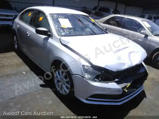 2015 Volkswagen Jetta 3VWD17AJ3FM271619 — Iaai auction photo 6