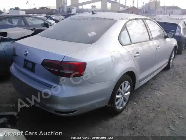 2015 Volkswagen Jetta 3VWD17AJ3FM271619 — Iaai auction photo 4