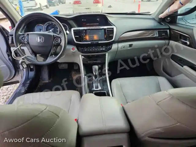 2017 Honda Accord 1HGCR3F04HA025728 — Copart auction photo 8