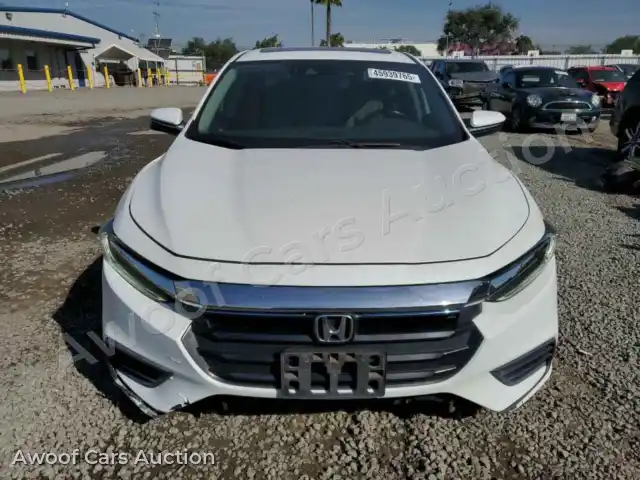 2019 Honda Insight 19XZE4F97KE007768 — Copart auction photo 5