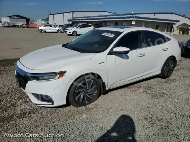 2019 Honda Insight 19XZE4F97KE007768 — Copart auction photo 1