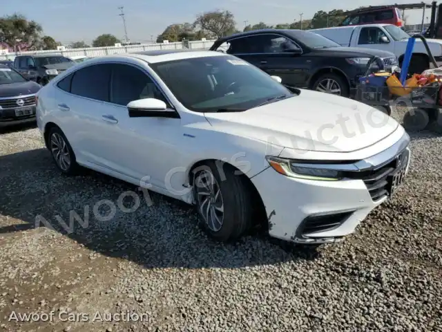 2019 Honda Insight 19XZE4F97KE007768 — Copart auction photo 4