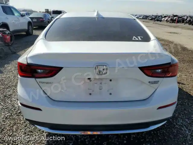 2019 Honda Insight 19XZE4F97KE007768 — Copart auction photo 6