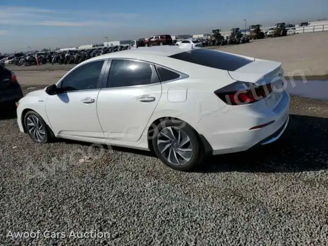 2019 Honda Insight 19XZE4F97KE007768 — Copart auction photo 2