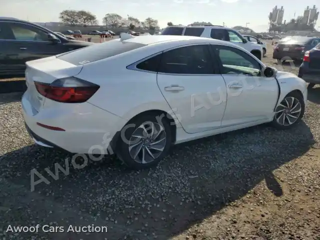 2019 Honda Insight 19XZE4F97KE007768 — Copart auction photo 3