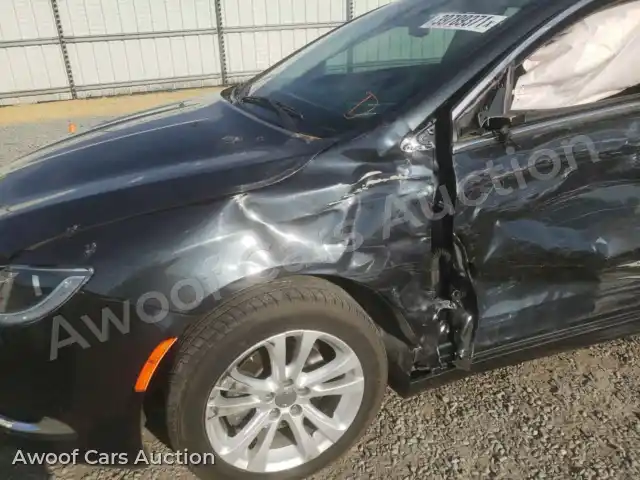2017 Chrysler 200 1C3CCCAB4HN508299 — Copart auction photo 10