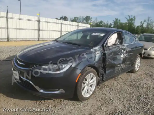 2017 Chrysler 200 1C3CCCAB4HN508299 — Copart auction photo 2