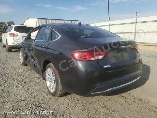 2017 Chrysler 200 1C3CCCAB4HN508299 — Copart auction photo 3
