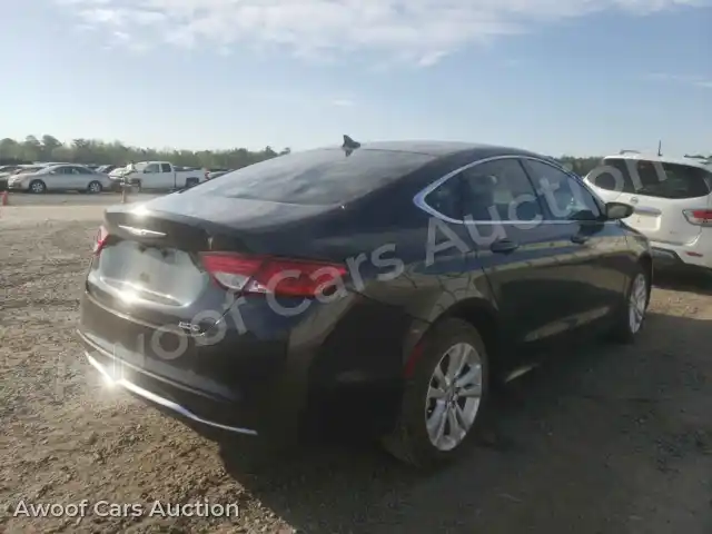 2017 Chrysler 200 1C3CCCAB4HN508299 — Copart auction photo 4