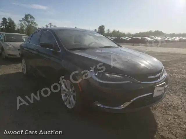 2017 Chrysler 200 1C3CCCAB4HN508299 — Copart auction photo 1