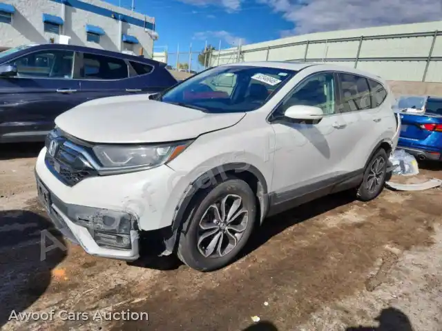 2020 Honda CRV 2HKRW2H88LH678773 — Copart auction photo 1