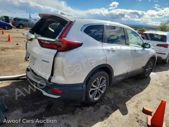 2020 Honda CRV 2HKRW2H88LH678773 — Copart auction photo 3