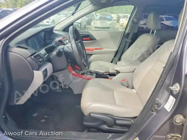 2016 Honda Accord 1HGCR2F36GA128829 — Copart auction photo 7
