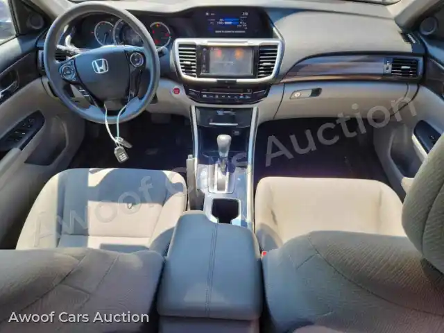 2017 Honda Accord 1HGCR2F76HA184998 — Copart auction photo 8