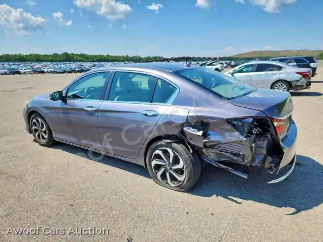 2017 Honda Accord 1HGCR2F76HA184998 — Copart auction photo 2