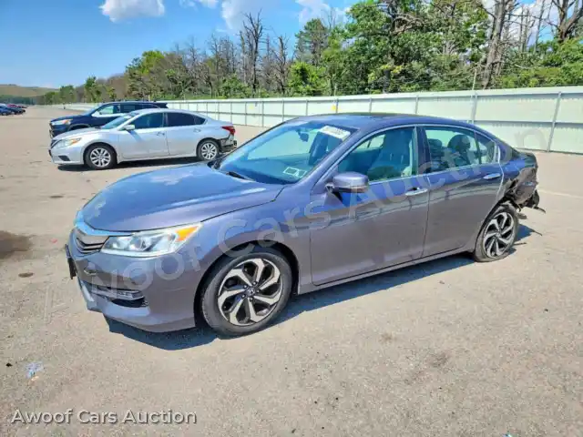 2017 Honda Accord 1HGCR2F76HA184998 — Copart auction photo 1