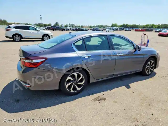 2017 Honda Accord 1HGCR2F76HA184998 — Copart auction photo 3