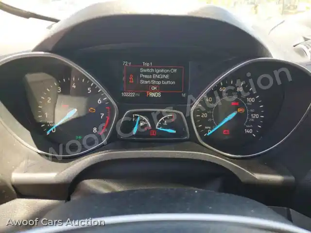 2019 Ford Escape 1FMCU0GD9KUC34204 — Copart auction photo 9