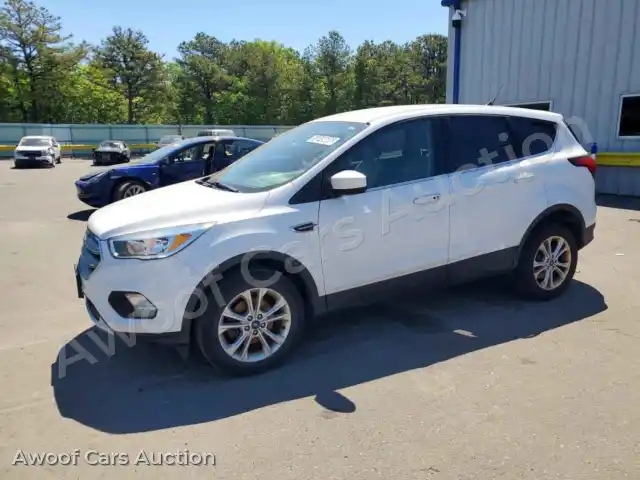 2019 Ford Escape 1FMCU0GD9KUC34204 — Copart auction photo 1