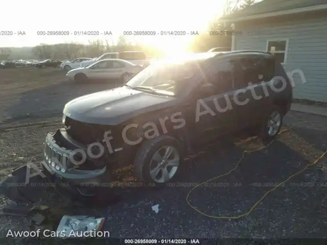 2013 Jeep Compass 1C4NJDEBXDD240448 — Iaai auction photo 2