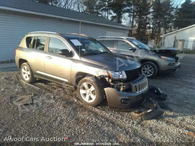 2013 Jeep Compass 1C4NJDEBXDD240448 — Iaai auction photo 1