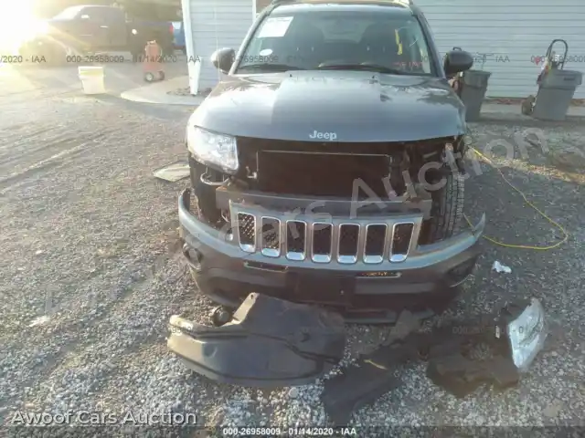 2013 Jeep Compass 1C4NJDEBXDD240448 — Iaai auction photo 6