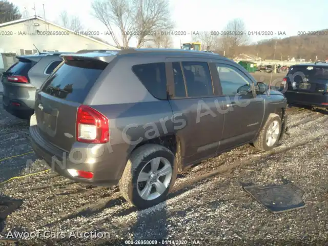 2013 Jeep Compass 1C4NJDEBXDD240448 — Iaai auction photo 4