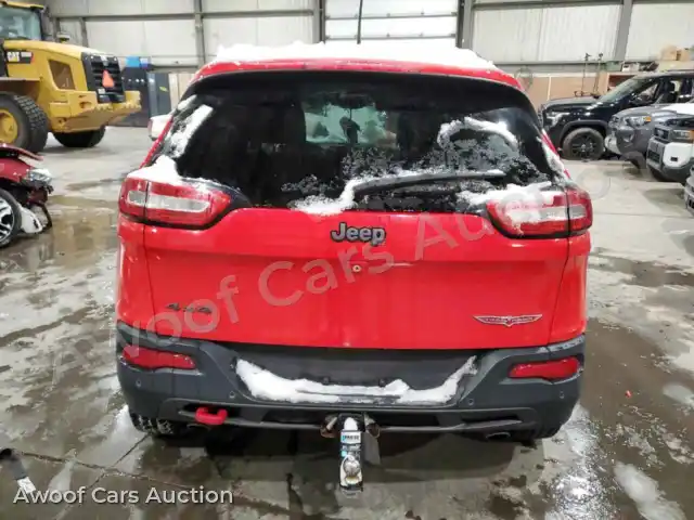 2017 Jeep Cherokee 1C4PJMBS9HW618105 — Copart auction photo 6