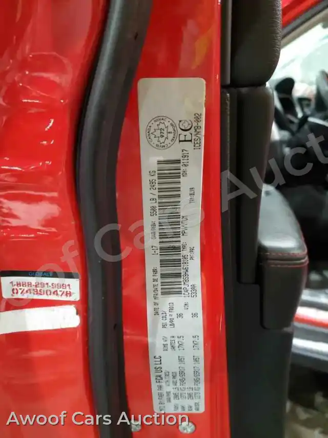 2017 Jeep Cherokee 1C4PJMBS9HW618105 — Copart auction photo 12