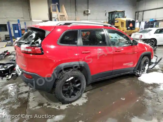 2017 Jeep Cherokee 1C4PJMBS9HW618105 — Copart auction photo 3