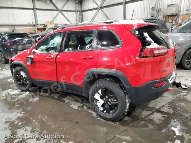 2017 Jeep Cherokee 1C4PJMBS9HW618105 — Copart auction photo 2