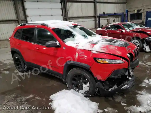 2017 Jeep Cherokee 1C4PJMBS9HW618105 — Copart auction photo 4
