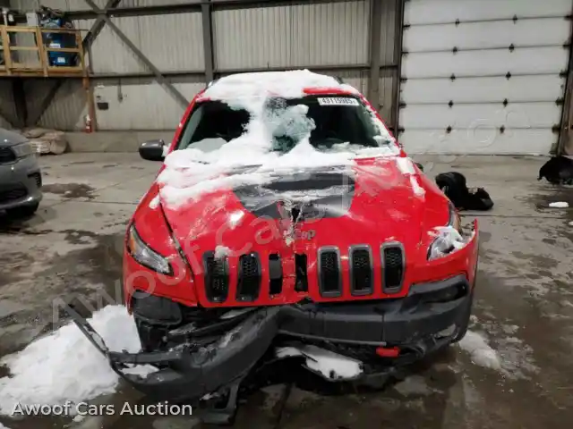2017 Jeep Cherokee 1C4PJMBS9HW618105 — Copart auction photo 5