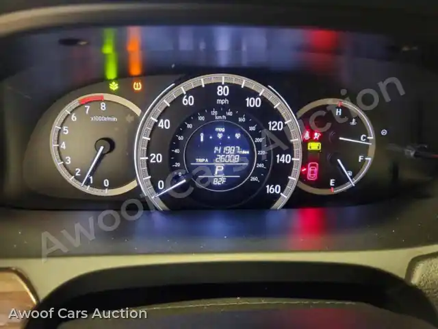 2017 Honda Accord 1HGCR2F83HA229727 — Copart auction photo 9
