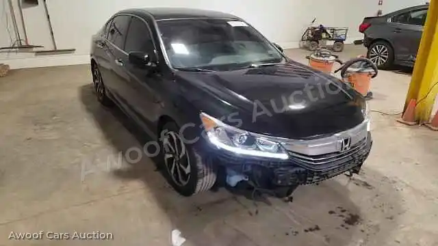 2017 Honda Accord 1HGCR2F83HA229727 — Copart auction photo 14