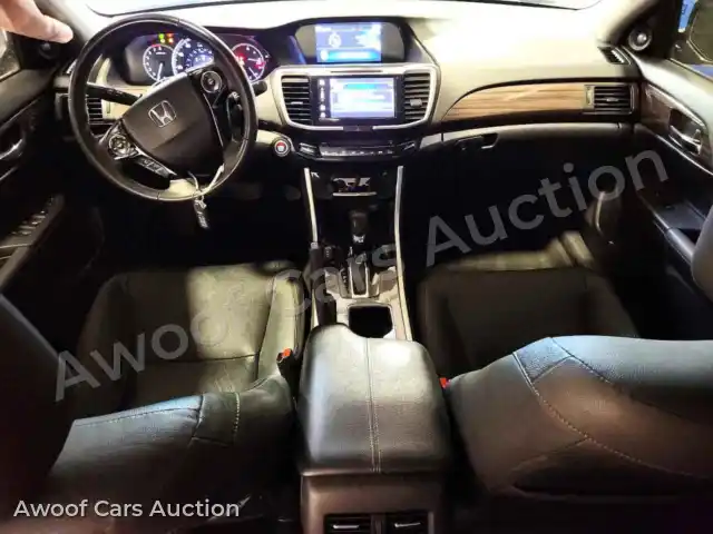 2017 Honda Accord 1HGCR2F83HA229727 — Copart auction photo 8