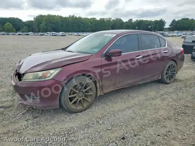 2015 Honda Accord 1HGCR2F34FA058648 — Copart auction photo 1