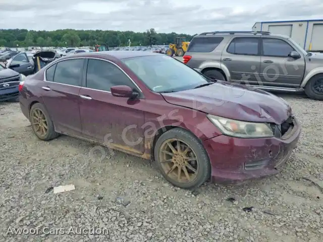 2015 Honda Accord 1HGCR2F34FA058648 — Copart auction photo 4