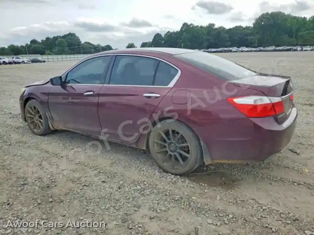 2015 Honda Accord 1HGCR2F34FA058648 — Copart auction photo 2