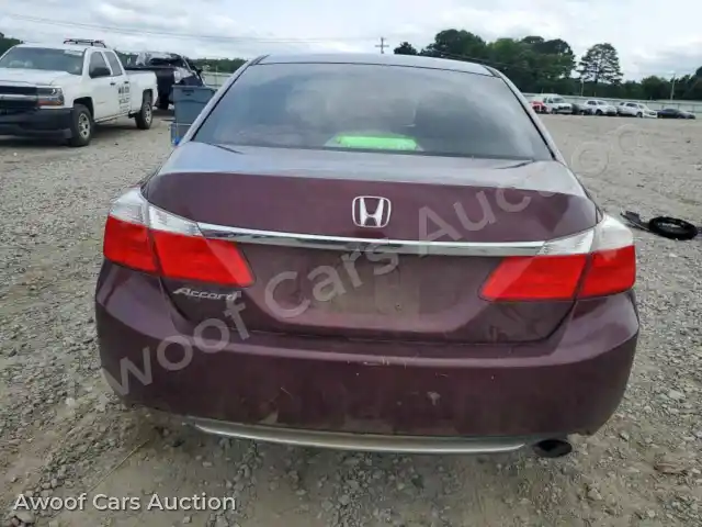 2015 Honda Accord 1HGCR2F34FA058648 — Copart auction photo 6