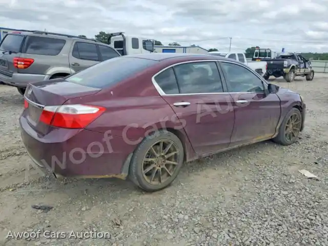 2015 Honda Accord 1HGCR2F34FA058648 — Copart auction photo 3