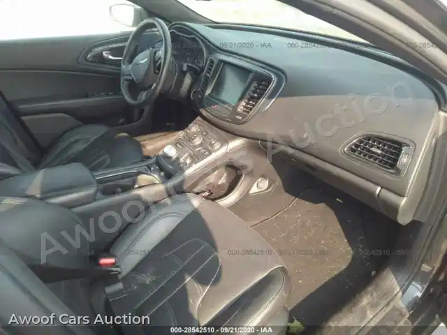 2016 Chrysler 200 1C3CCCBG3GN172279 — Iaai auction photo 5