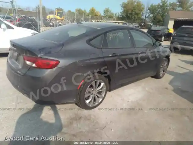 2016 Chrysler 200 1C3CCCBG3GN172279 — Iaai auction photo 4