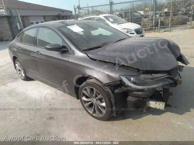 2016 Chrysler 200 1C3CCCBG3GN172279 — Iaai auction photo 1