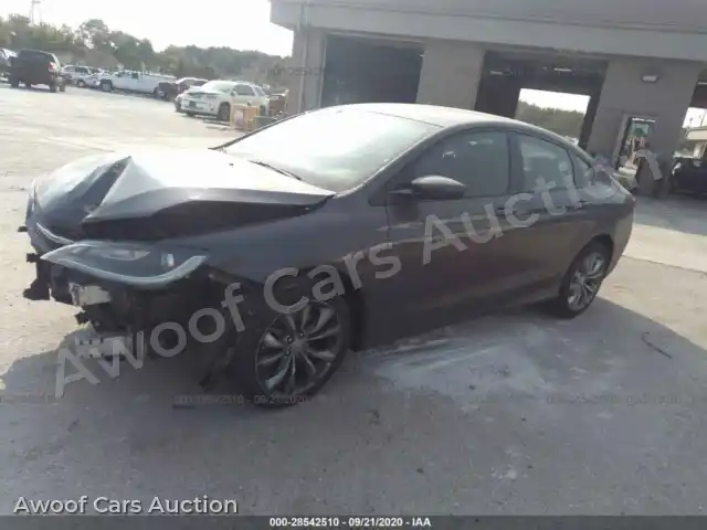 2016 Chrysler 200 1C3CCCBG3GN172279 — Iaai auction photo 2